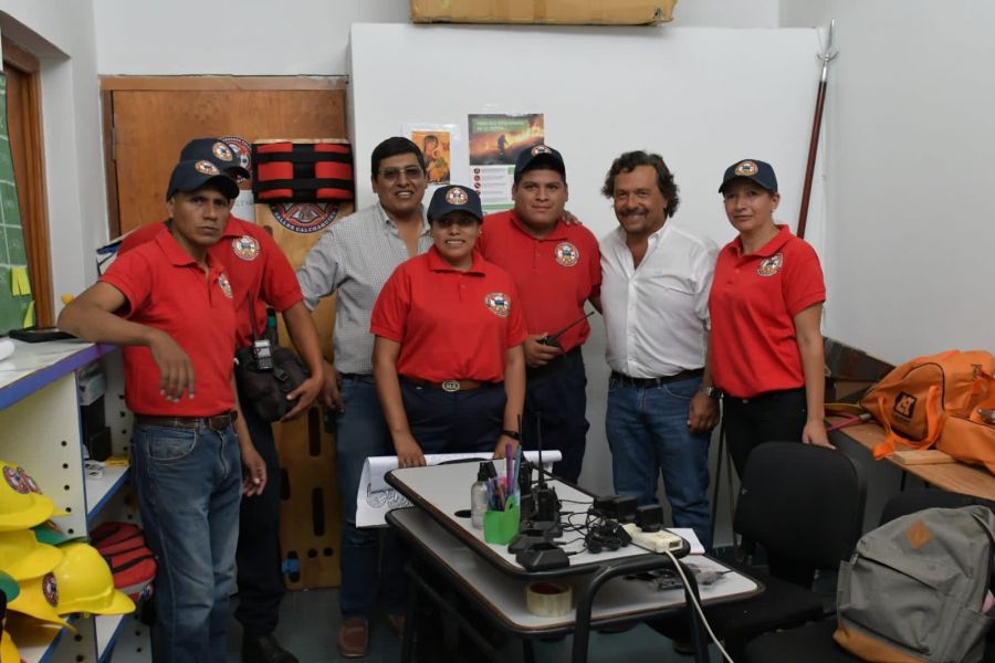 Bomberos Voluntarios de Guachipas