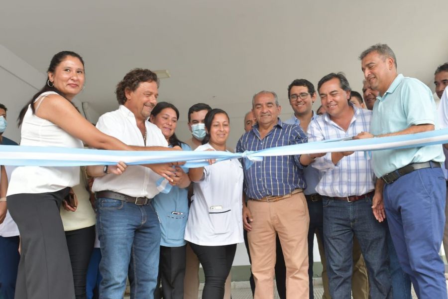 Más de 2 mil vecinos de La Candelaria se beneficiarán con la ampliación del centro de salud inaugurado por Sáenz