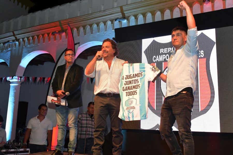 Sáenz: “Cuando surge un club como el de Castañares se consolidan valores, inclusión, integración y contención”