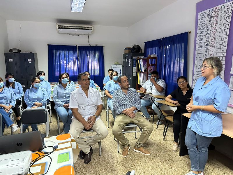 Public Health Officials Visit Operational Areas To Optimize Services.