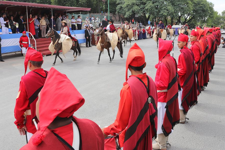 Conmemoraron el 238° aniversario del nacimiento de Güemes