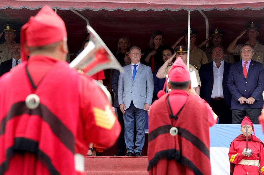 Conmemoraron el 238° aniversario del nacimiento de Güemes