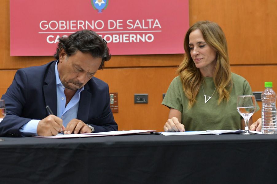 Sáenz enfatizó la inversión inédita en la historia de Salta destinada a la infraestructura para las infancias