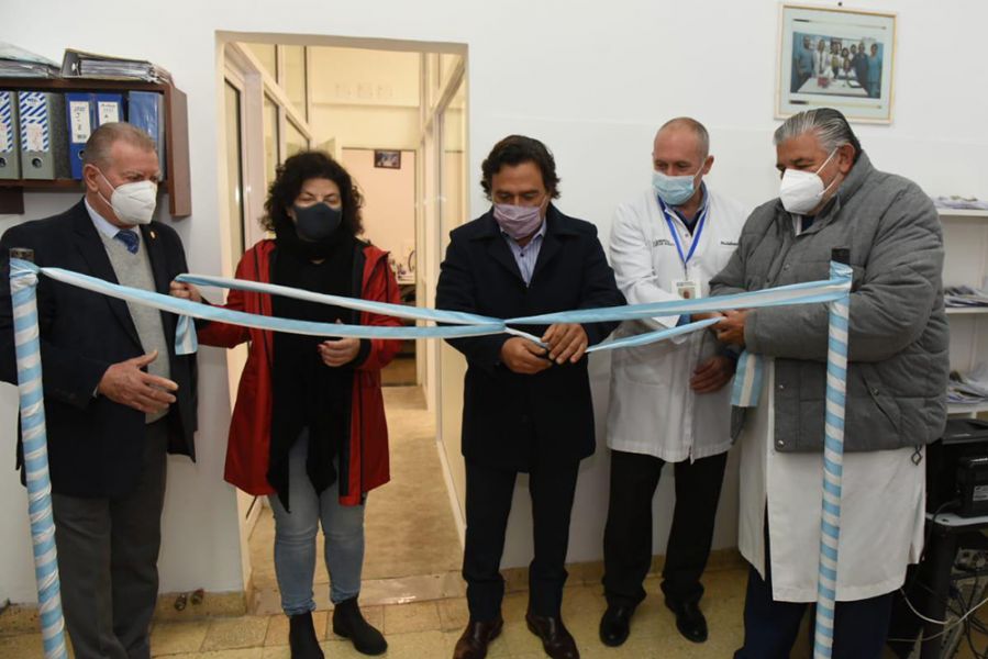 Inauguración.