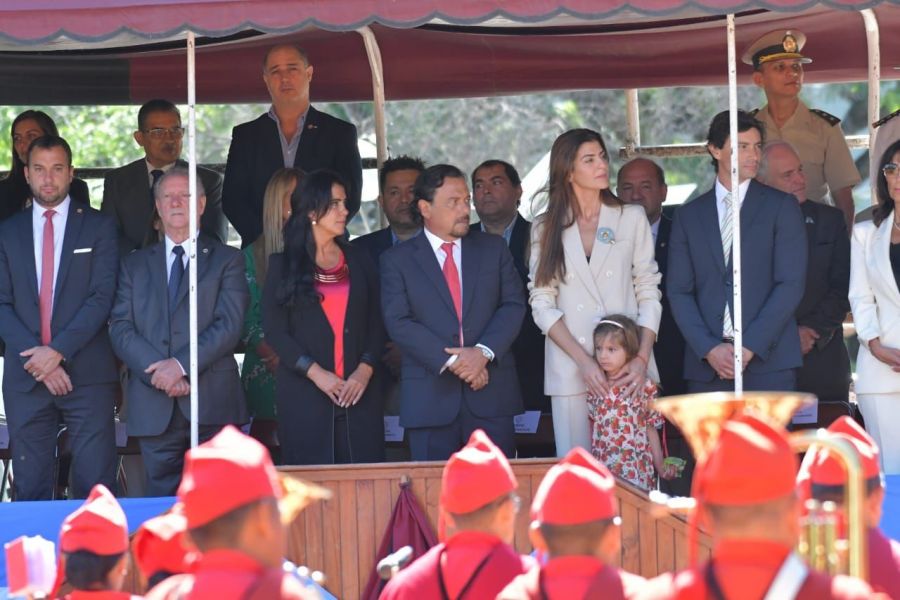 El gobernador Sáenz presidió los actos por el 210° aniversario de la Batalla de Salta