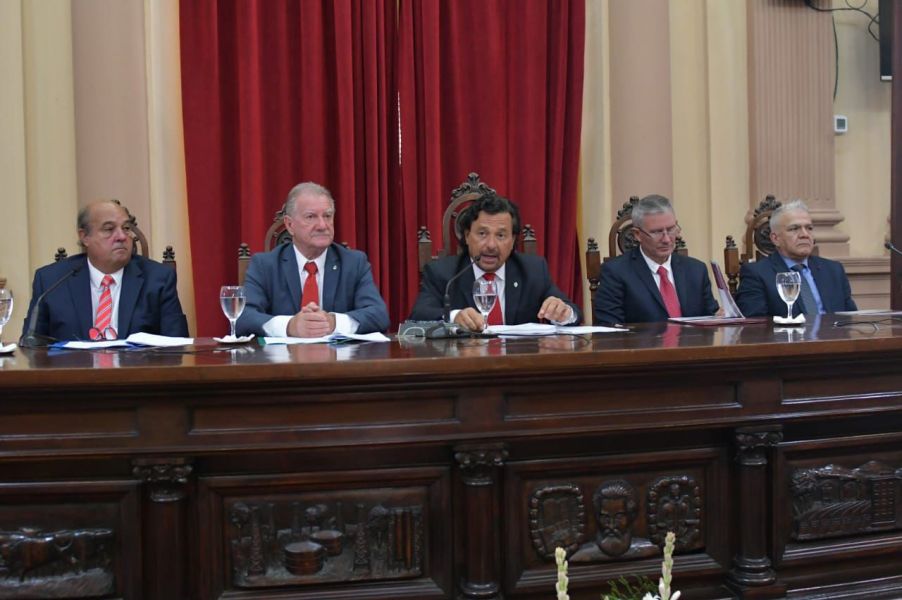 Asamblea Legislativa: El gobernador Sáenz aseguró que se está realizando una transformación histórica en Salta