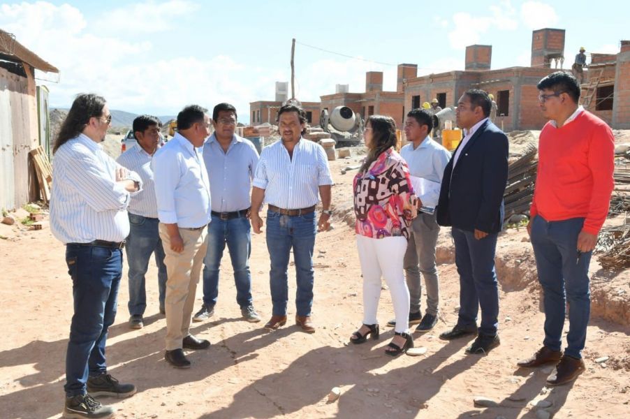 ”Estamos haciendo obras que concretan los sueños de los salteños”, dijo Sáenz en Cachi