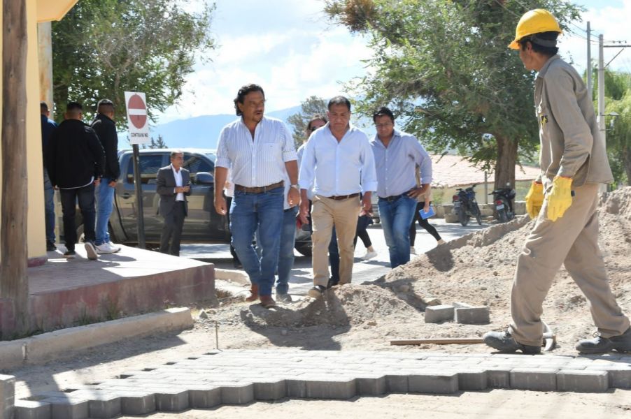 ”Estamos haciendo obras que concretan los sueños de los salteños”, dijo Sáenz en Cachi