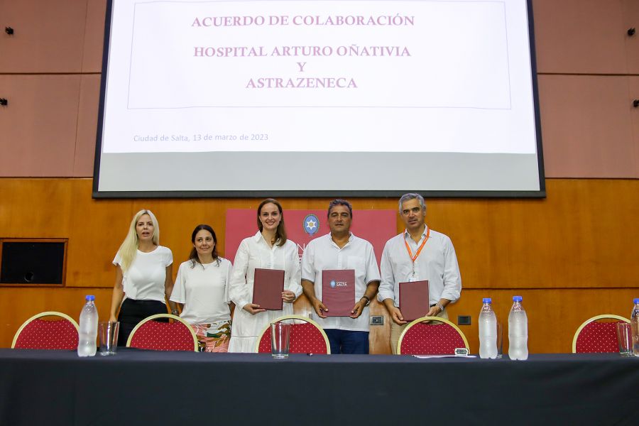 Oñativia Hospital has signed an agreement with AstraZeneca Pharmacy