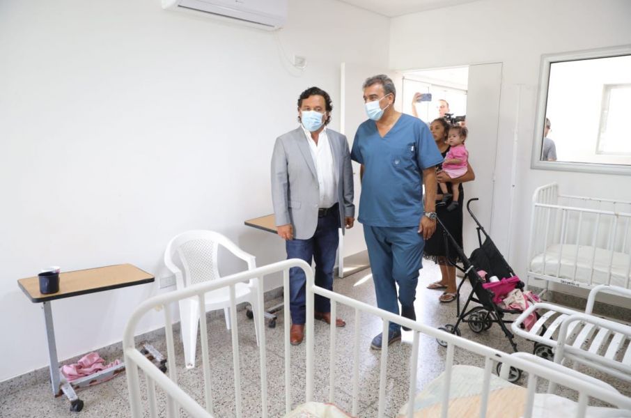 Tartagal: El gobernador Sáenz inauguró el moderno Centro de Recuperación Nutricional Infantil