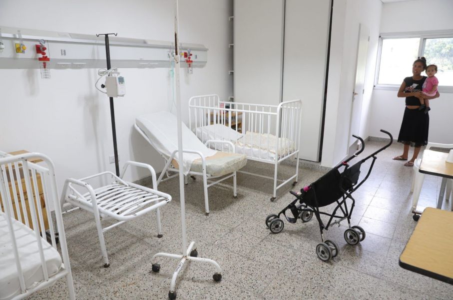 Tartagal: El gobernador Sáenz inauguró el moderno Centro de Recuperación Nutricional Infantil