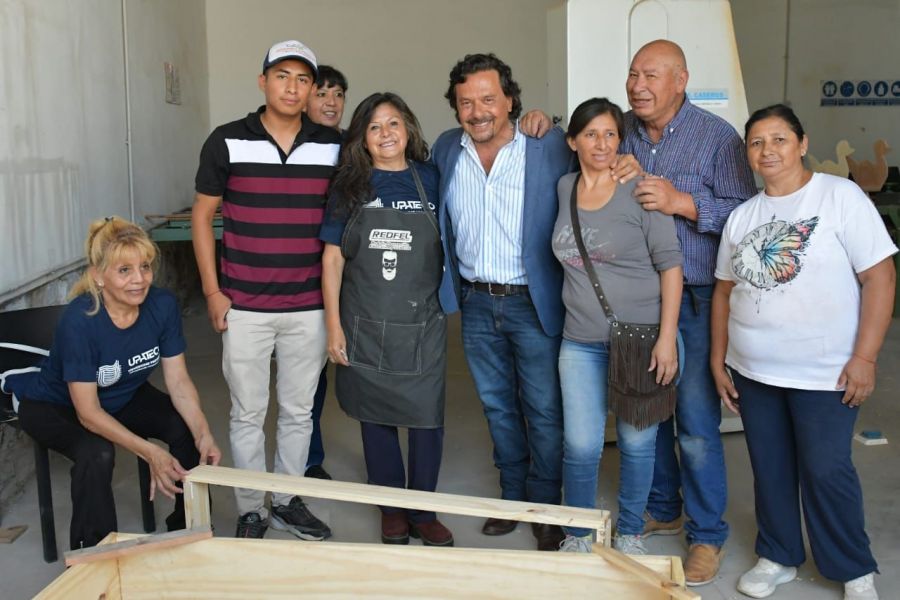 Sáenz abrió el ciclo lectivo 2023 de Constructoras: “Son pioneras y un ejemplo en el país”