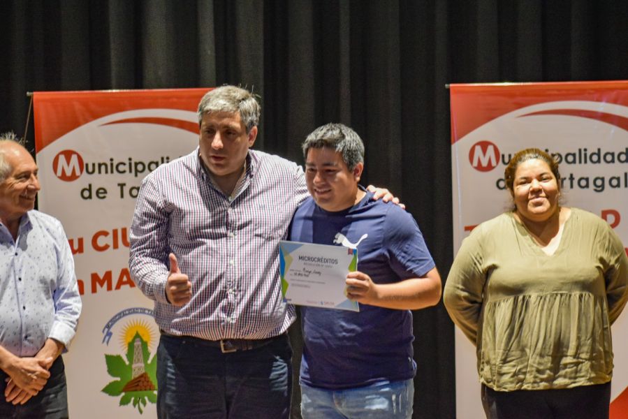 Microcréditos: emprendedores de San Martín recibieron herramientas técnicas para financiar sus proyectos.