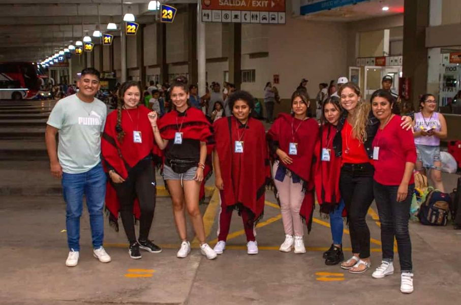 Jóvenes salteños participan del programa de turismo social JuvenTur 2023