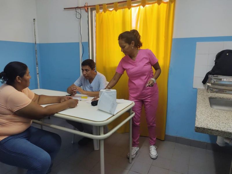 Con el operativo Acercar Salud se asistió a la población de General Pizarro