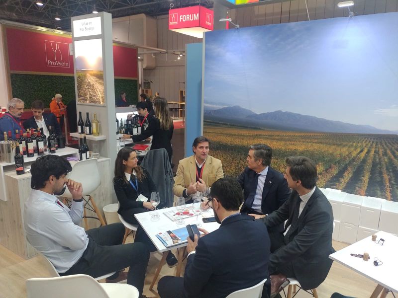 Los vinos salteños se muestran al mundo en una feria internacional en Alemania