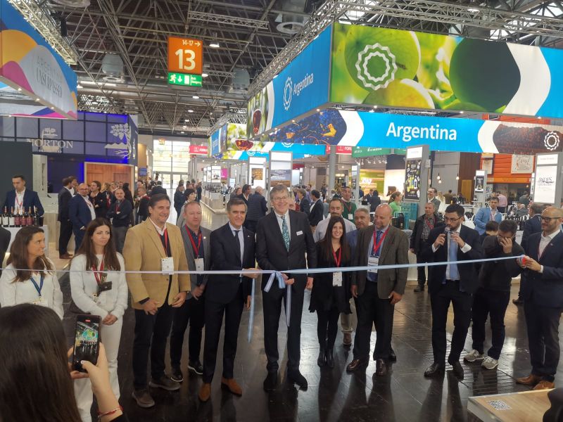 Los vinos salteños se muestran al mundo en una feria internacional en Alemania