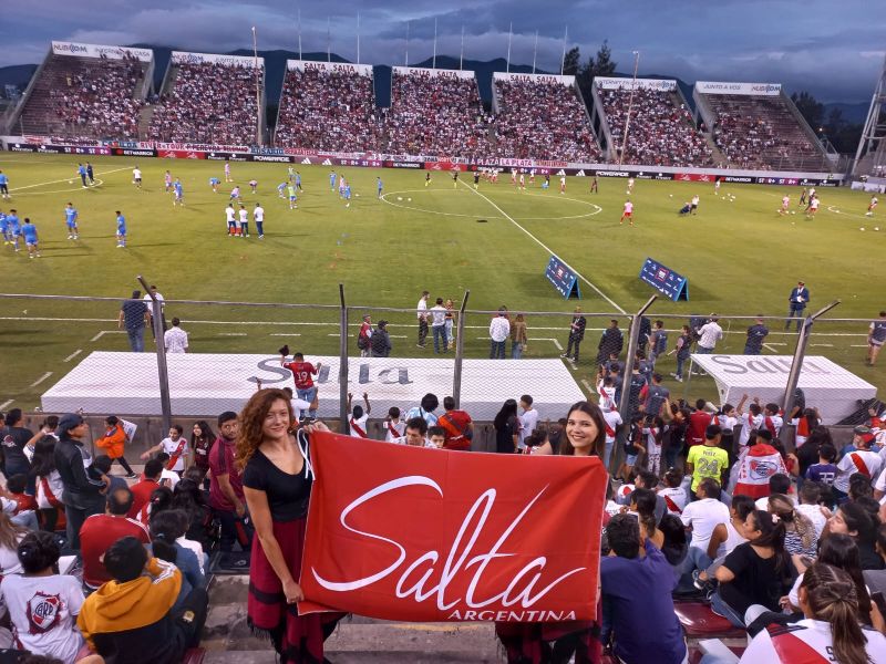 Salta vivió una fiesta del deporte con la presencia de River Plate