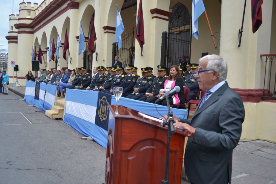 La Policía de Salta celebró el 198° aniversario de su creación