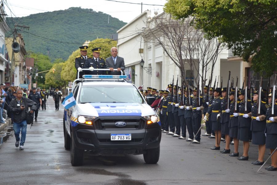 La Policía de Salta celebra hoy el 198° aniversario de su creación