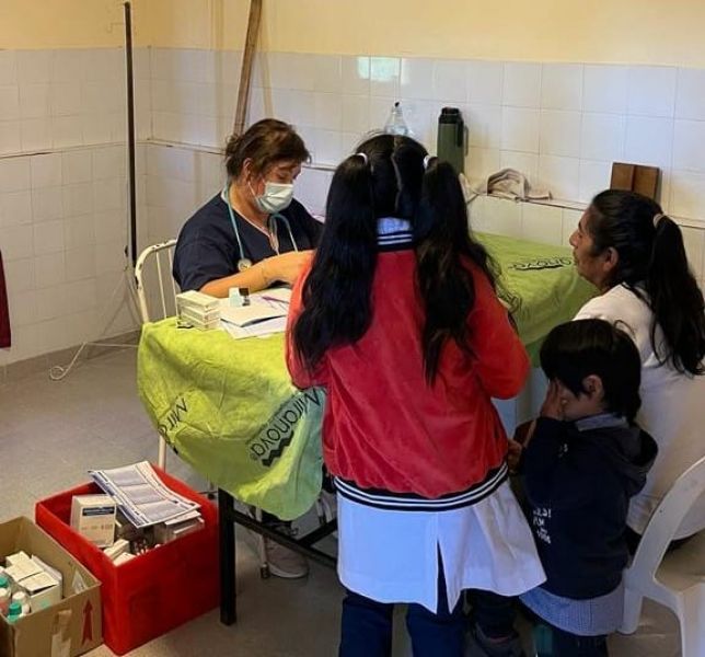 Con operativo extramuros, Salud asistió a más de 500 pacientes en los Valles Calchaquíes