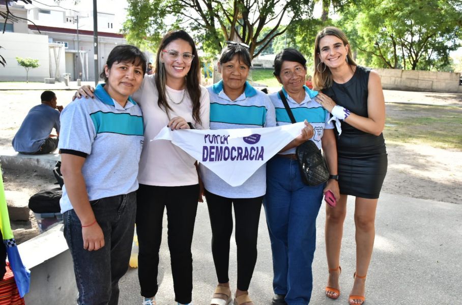 Más de 500 mujeres y diversidades salteñas participaron en el cierre del “Nosotras movemos el mundo”