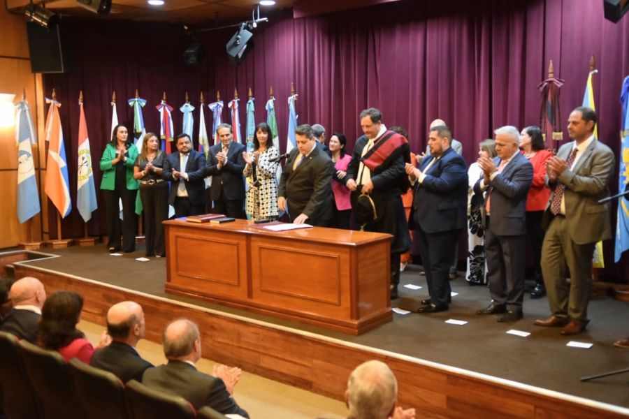Marocco asistió al juramento de los nuevos integrantes del Consejo de la Magistratura