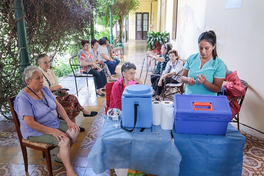 El viernes se lanzará en Cerrillos la Semana de la Vacunación en las Américas.