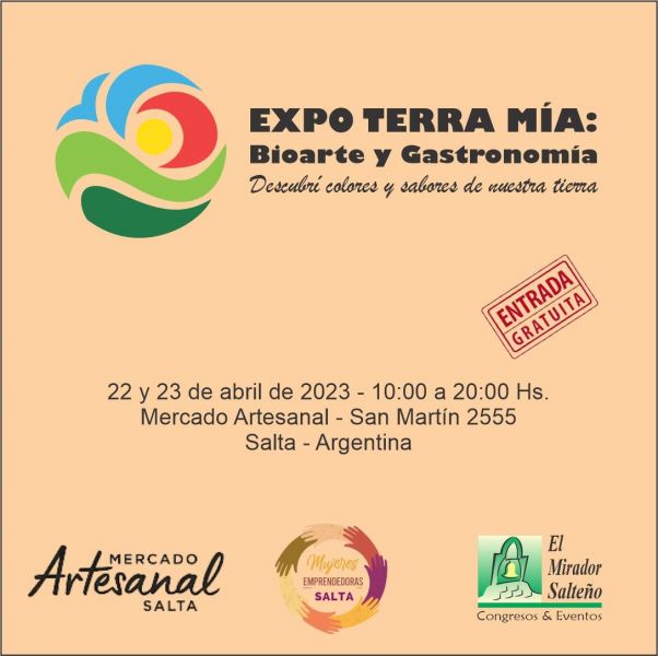 Celebraciones por el Día Mundial de la Madre Tierra en el Mercado Artesanal de Salta