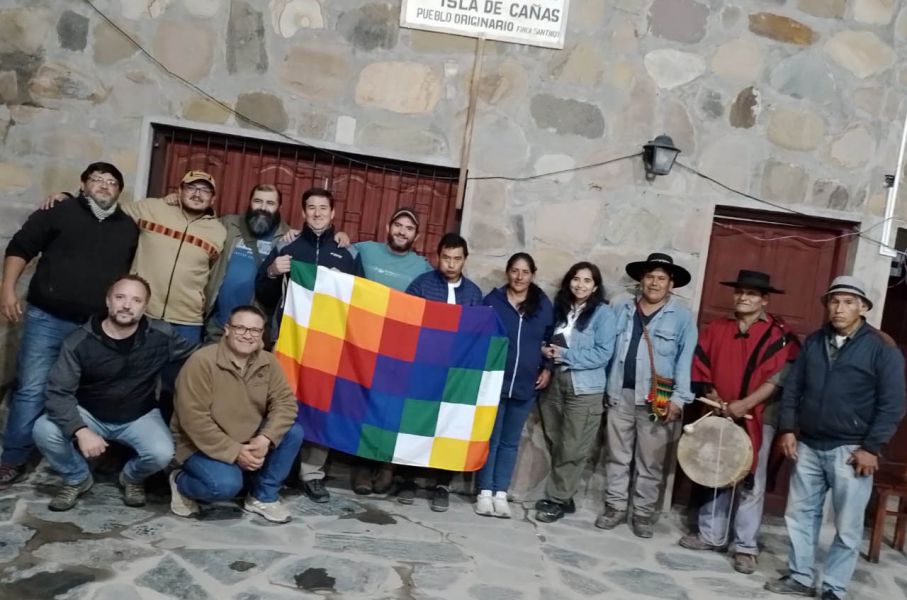 Con consulta previa, libre e informada avanza la creación de la Cuenca Forestal Orán