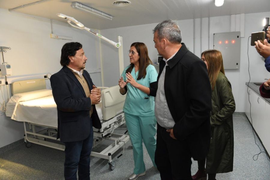 Primer centro público de diálisis y oncología de los Valles Calchaquíes.