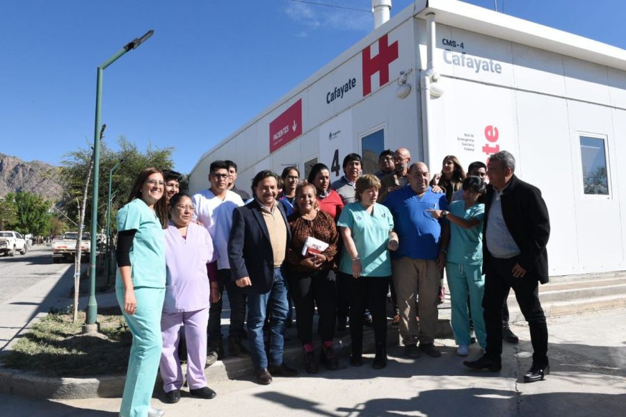 Primer centro público de diálisis y oncología de los Valles Calchaquíes.