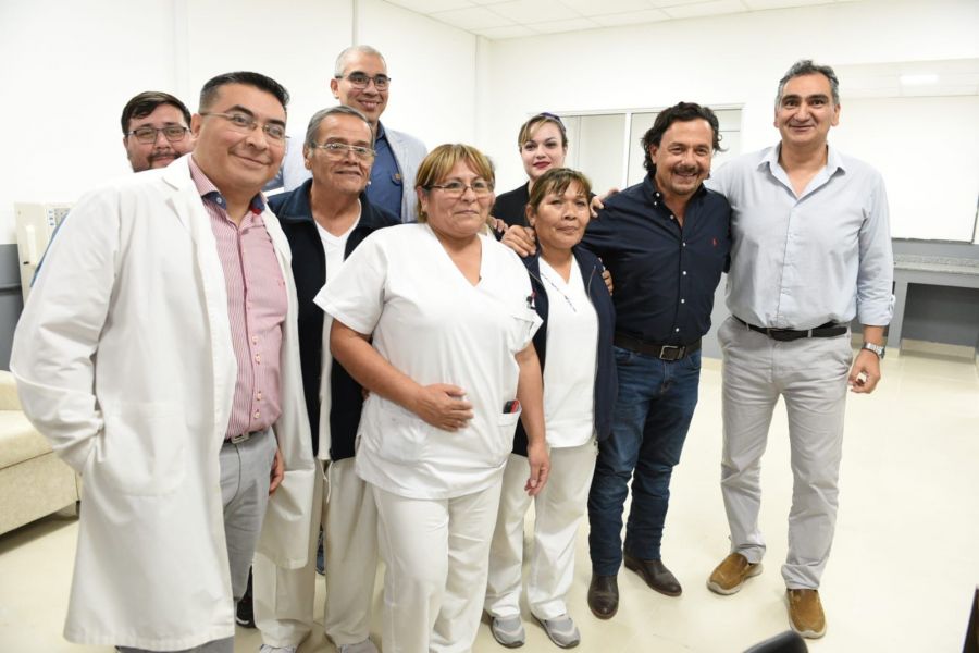 En Tartagal se habilitó un Centro de Diálisis y de Oncología, el tercero de este año