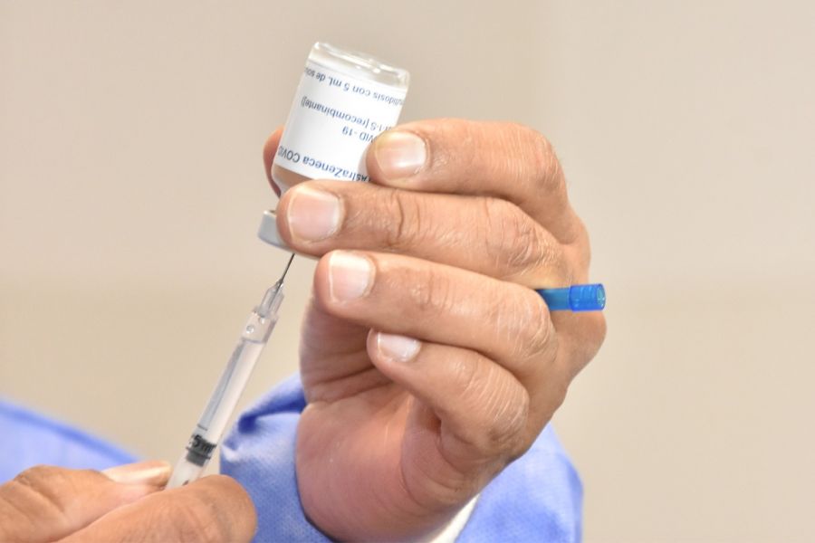 COVID-19: Hospitales de Capital y del Interior de suman a la campaña de vacunación durante el fin de semana