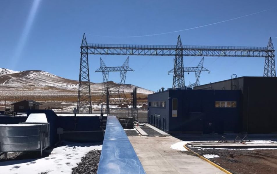 La Secretaria de Minería y Energía visitó la Planta Fotovoltaica La Puna y Altiplano