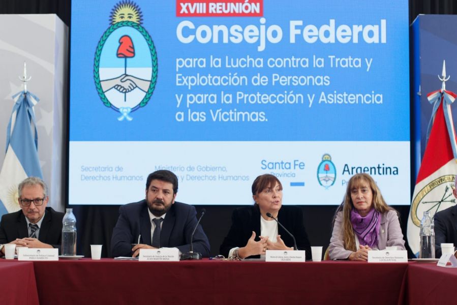 Salta participó de la XVIII reunión del Consejo Federal de la Lucha contra la Trata y Explotación de Personas