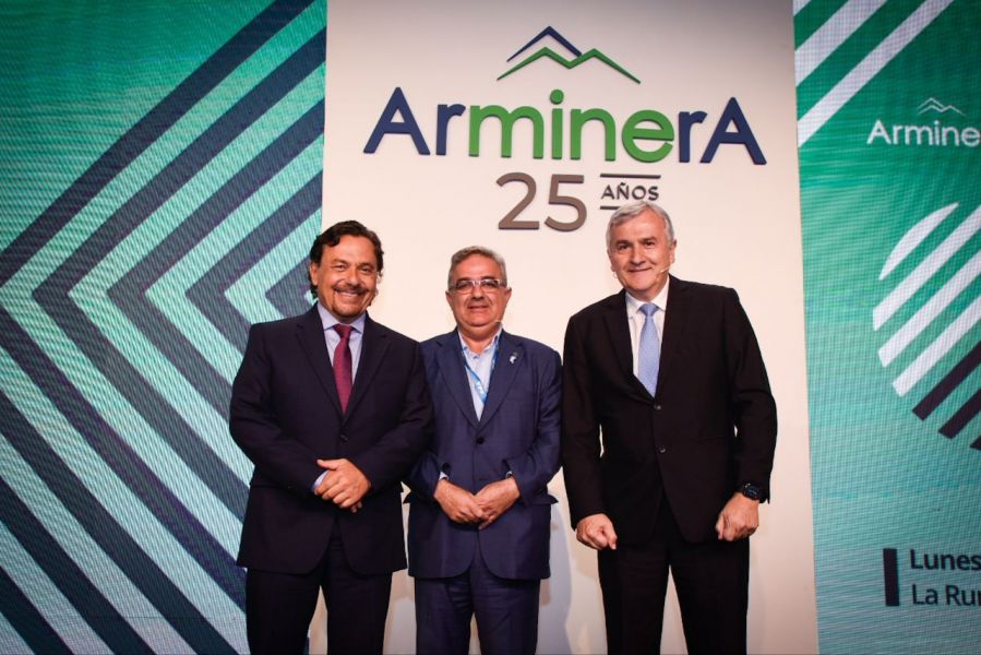 “La minería está cambiando la realidad de los salteños”, dijo Sáenz en Arminera 2023