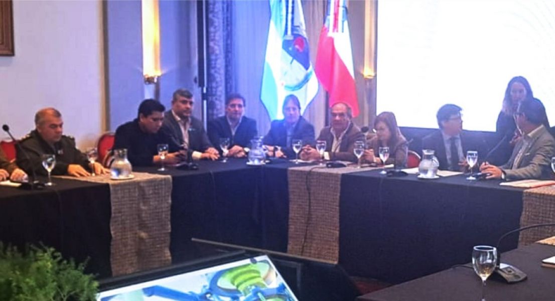 Salta estuvo presente en la XXXIII Reunión del Comité de Integración NOA Norte Grande
