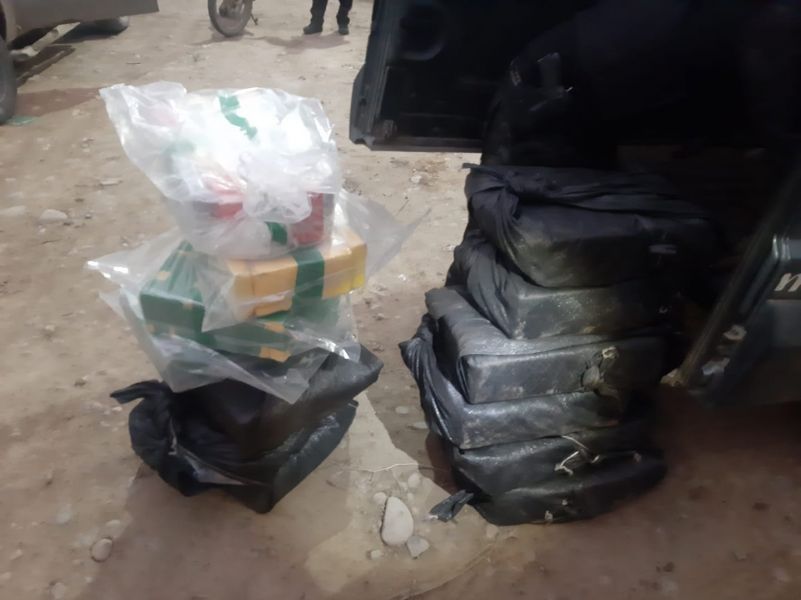 Más de 262 kilos de cocaína secuestrados por la Policía en Orán.
