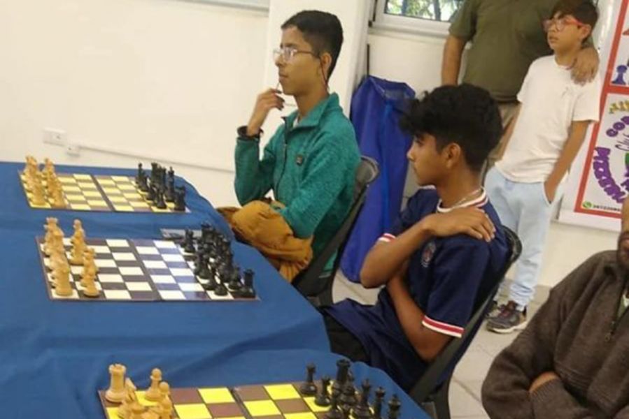 Los jugadores del VIII Floripa Chess Open 2022