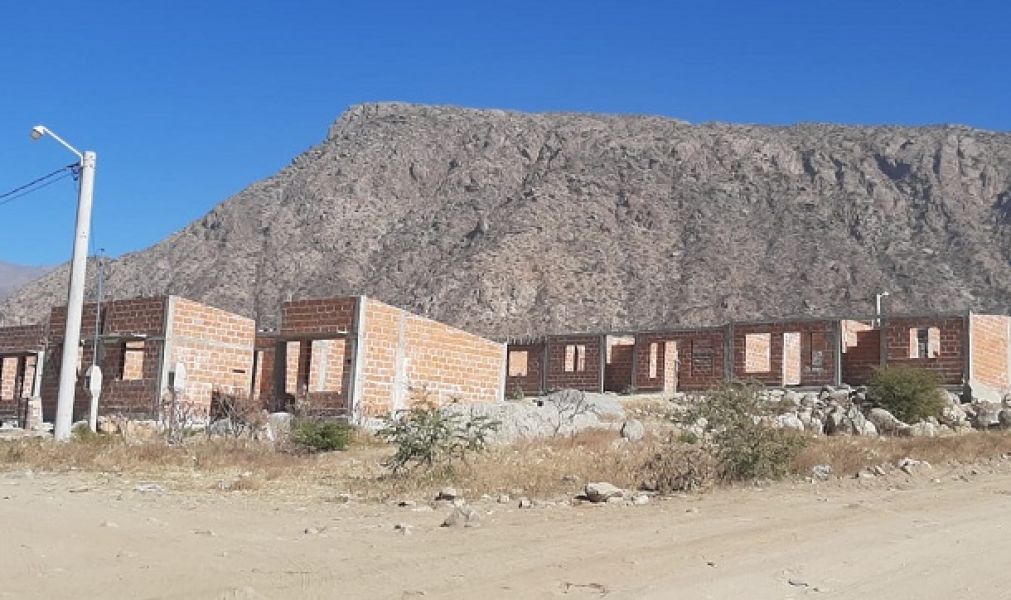 El IPV construye cerca de un centenar de viviendas en Cafayate