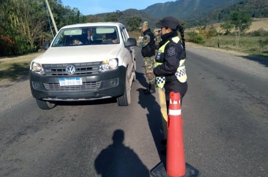 Durante el fin de semana la Policía infraccionó a más de 1700 conductores