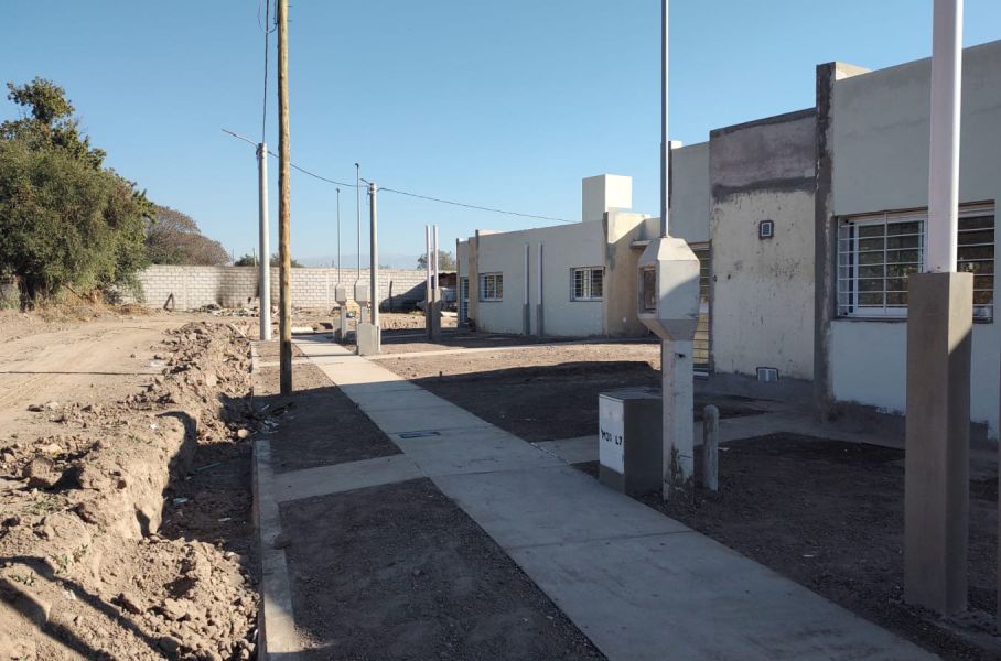 La obra de viviendas en San Agustín supera al 98% de avance