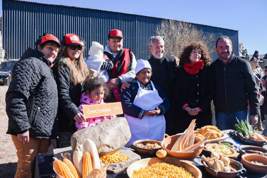 La temporada turística invernal inicio con la inauguración de infraestructura en la Cuesta del Obispo