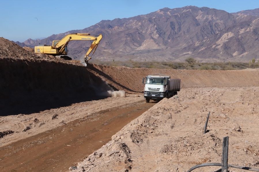 Pavimentación de la RN 40: más desarrollo y progreso para la región