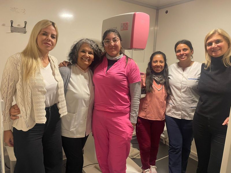 Se realizarán mamografías gratuitas en San Carlos