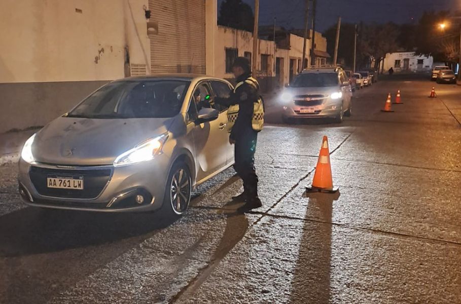 Seguridad Vial sancionó a 325 conductores alcoholizados en la Provincia