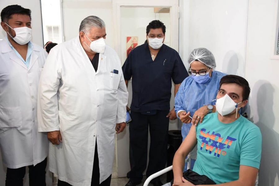 Salta tiene el 60 por ciento de la población mayor de 18 años vacunada contra la COVID-19”