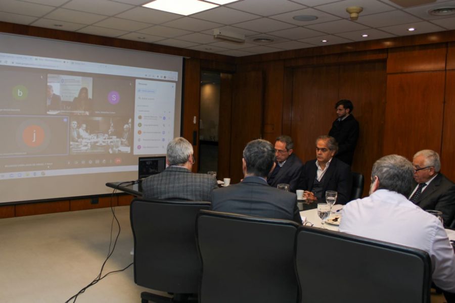 Funcionarios provinciales se reunieron en Casa de Salta con representantes de la Embajada de Israel