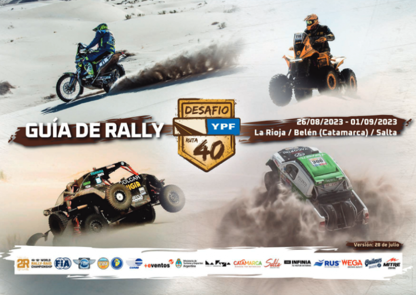 Desafío Ruta 40: Salteños y turistas podrán disfrutar del mejor rally del mundo